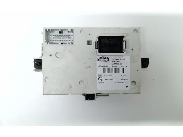 Блок предохранителей 51965996, 199B4000 Fiat 500L