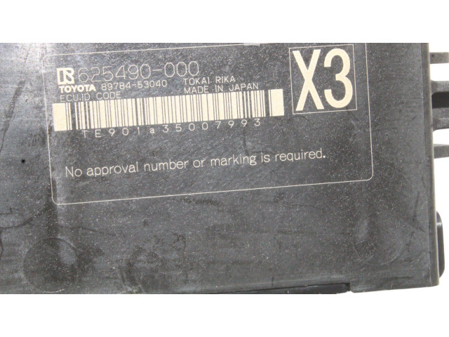 Блок управления климат-контролем 8978453040 Lexus IS III XE30