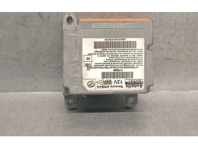Блок подушек безопасности 51755095, 609470700FAUTOLIV   Fiat Linea