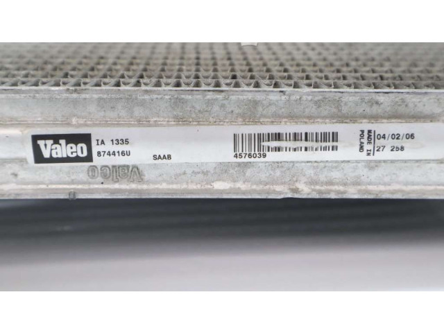 Интеркулер 4576039 Saab 9-5