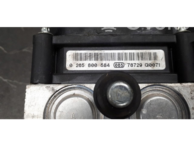 Блок АБС 0265800584 Dacia Logan II 2012 - 2020 года