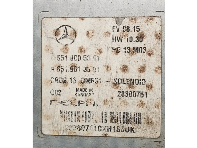 Řídící jednotka A6519005301 Mercedes-Benz GLK (X204) 2012