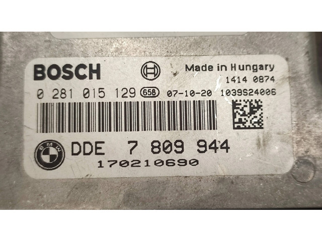 Řídící jednotka 13618509757, 13618509333 BMW 7 F01 F02 F03 F04 2009