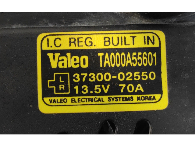 Генератор TA000A55601, 3730002550   Hyundai Getz      