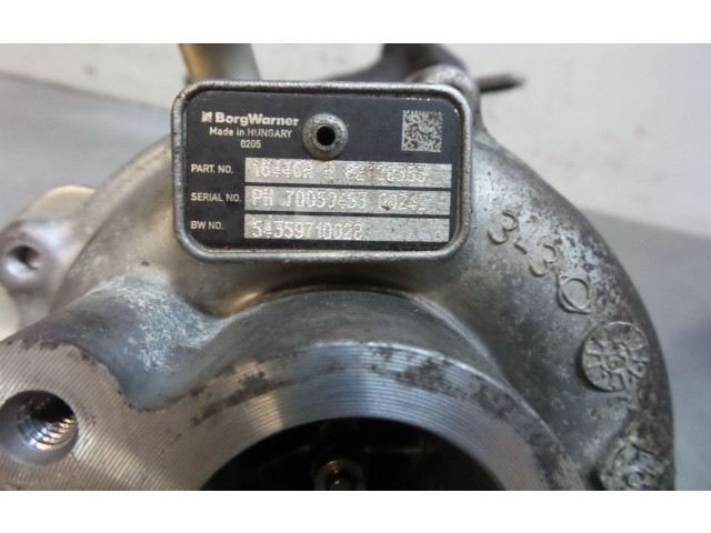 Турбина Dacia Logan II для двигателя K9K-612(K9K-C6)