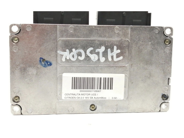 Блок управления двигателя TA2000   Citroen C8