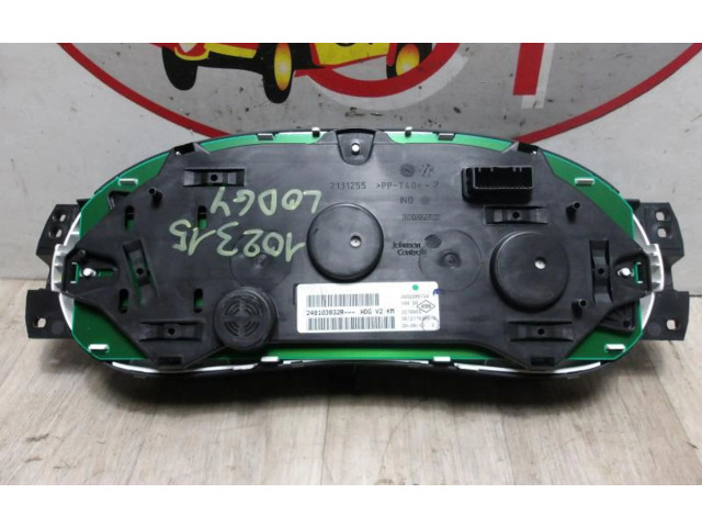 Панель приборов 248095021R, 248095021R Dacia Lodgy