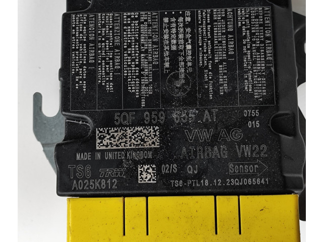 Блок подушек безопасности 5QF959655AT, A025K812   Skoda Karoq