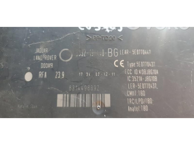 Блок комфорта BJ3219H440BG, BJ3219H440BG. Jaguar XJ X351