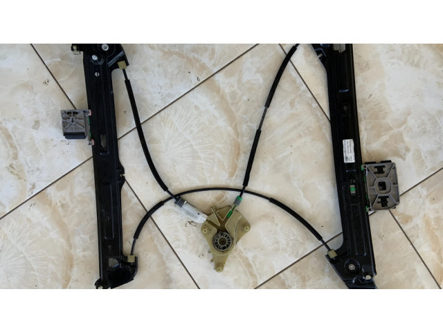 Передний електрический механизм для подъема окна без двигателя