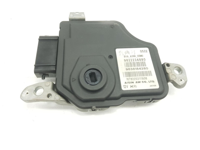 Блок управления коробкой передач 9822234880, 9822234880   Citroen SpaceTourer M