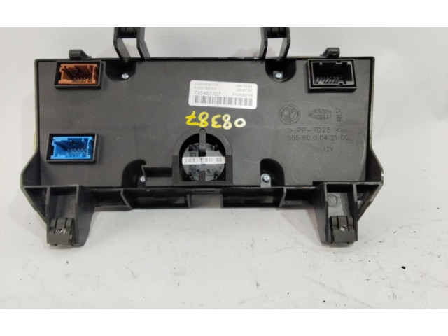 Блок управления климат-контролем 735487107 Lancia Delta III