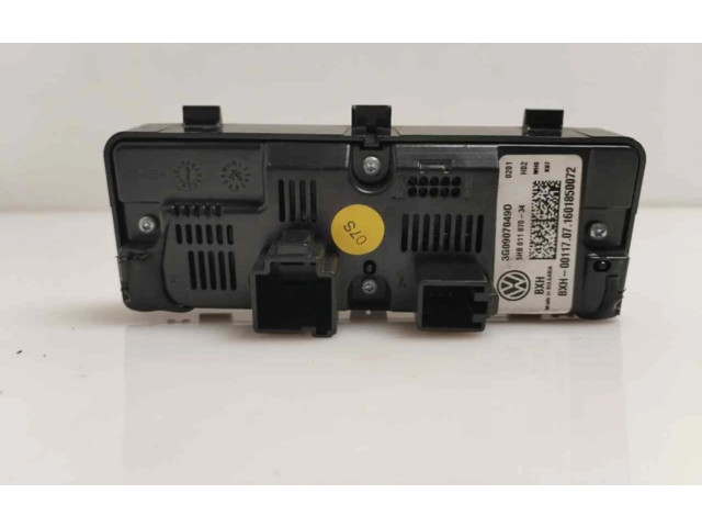 Блок управления климат-контролем 3G0907049D Volkswagen Touran II