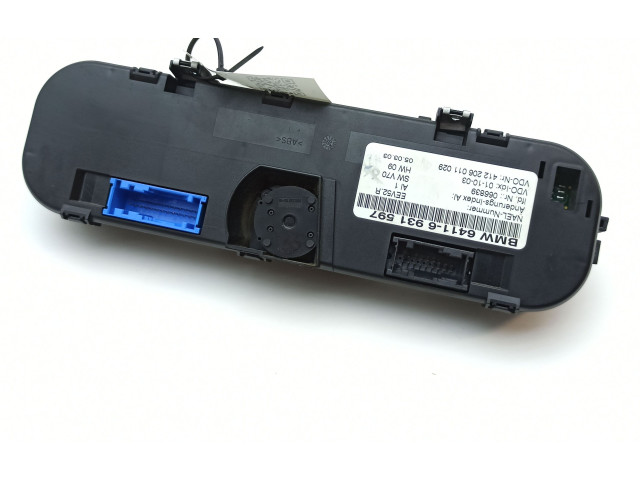 Блок управления климат-контролем 6931597, 412206011029 BMW Z4 E85 E86