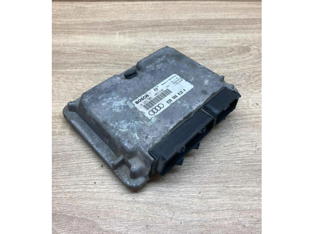 Блок управления двигателем Блок управления 038906018A, 0281001409 Audi A3 S3 8L