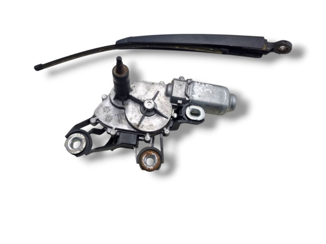 Турбина Двигатель стеклоочистителя заднего стекла Skoda Fabia Mk2 (5J) 5J7955711A для двигателя CAYC