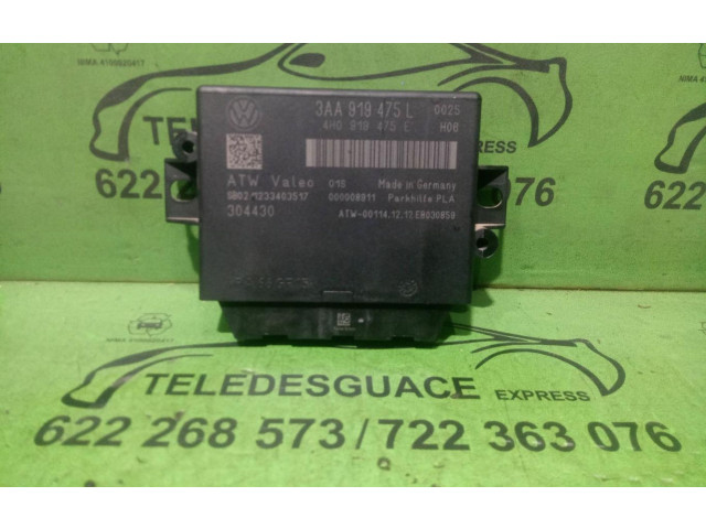 Řídící jednotka 3AA919475L   Volkswagen Tiguan 2013