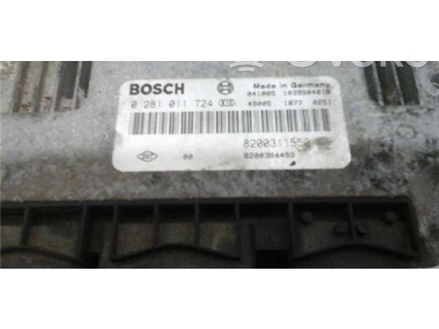 Řídící jednotka 8200311550 Renault Espace IV 2004