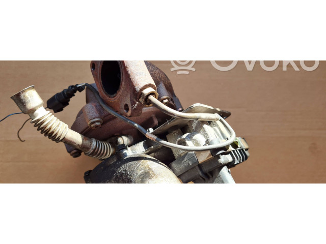 Турбина Audi A6 S6 C6 4F 059145722R для двигателя CDY CDYA