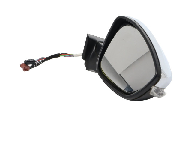 Зеркало электрическое Peugeot 2008 I 2013 - 2019 года