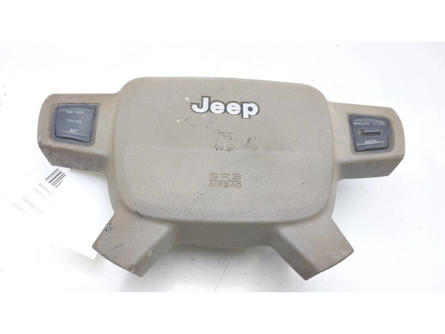 Подушка безопасности водителя 1BH821J3AA Jeep Grand Cherokee