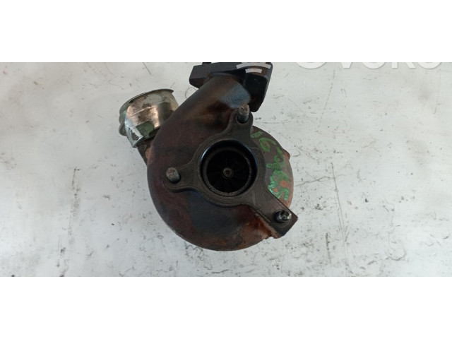 Турбина Nissan Navara 14411EB300