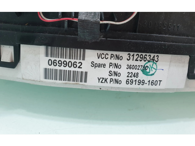 Панель приборов 31296343 Volvo XC90