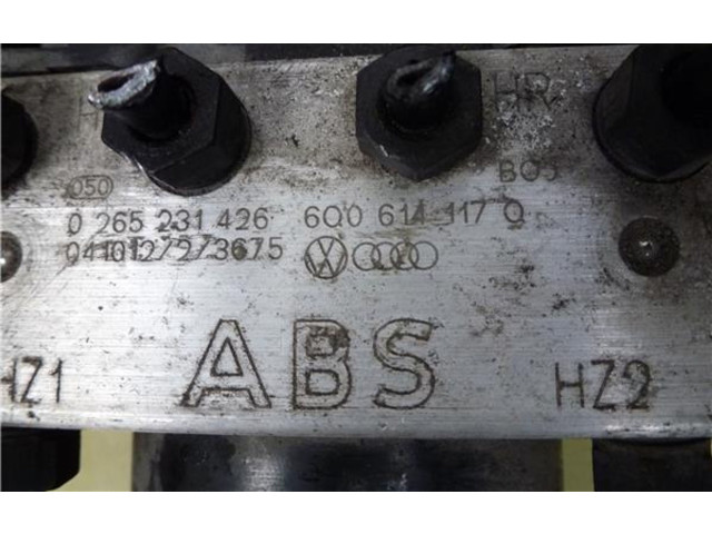Блок управления АБС 6Q0614117Q   Volkswagen Polo IV 9N3
