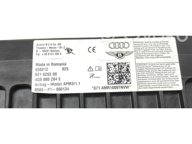 Подушка безопасности пассажира 4G8880204E, 621629200 Audi A6 S6 C7 4G