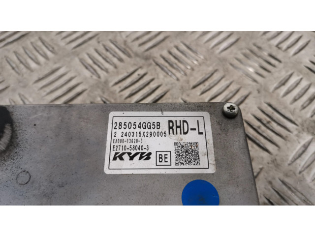 Блок управления усилителя руля