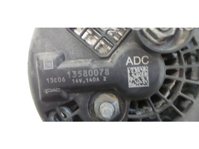 Генератор 13580078   Opel Antara      