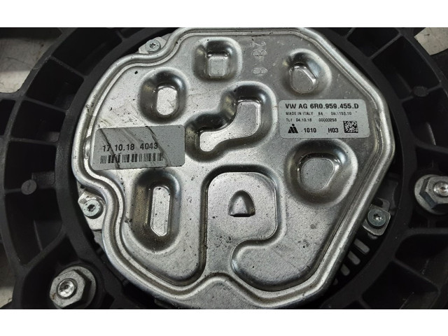 Вентилятор печки 6R0959455D, 6R0959455D Skoda Fabia Mk3 (NJ)