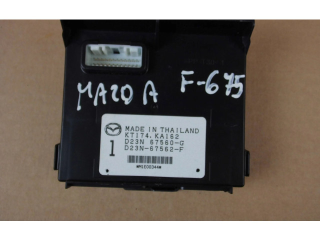 Блок управления D23N67560G, KT174KA162   Mazda CX-3