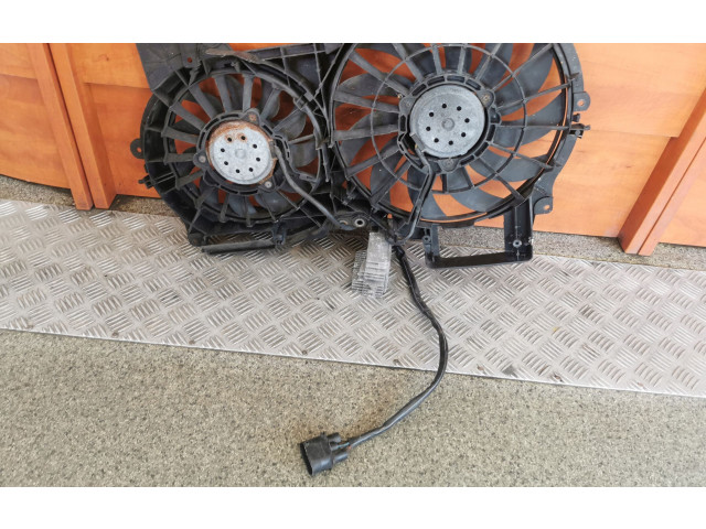 Вентилятор радиатора     4F0121003Q, 4F0121003Q    Audi A6 S6 C6 4F 
