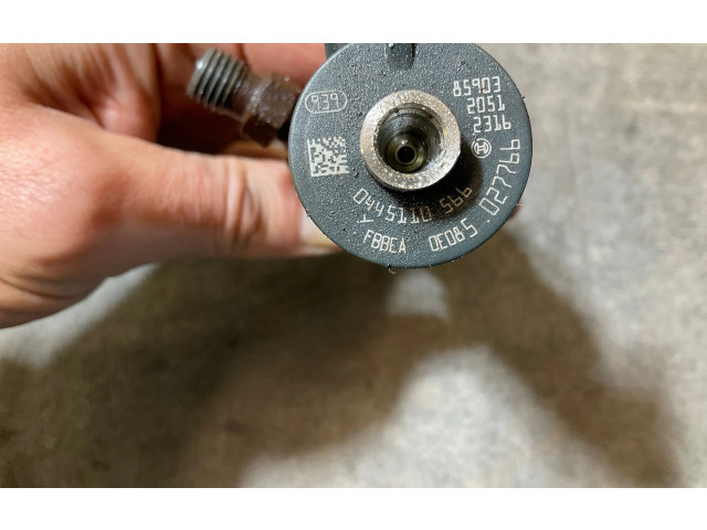 Форсунка 0445110566    Peugeot Partner III  DV5RD 