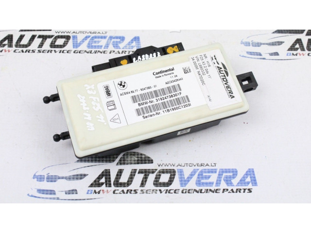 Блок подушек безопасности 9247383 BMW X3 F25