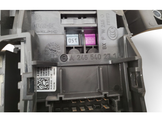   Pojistková skříňka A2465402714   Mercedes-Benz GLA W156 2019