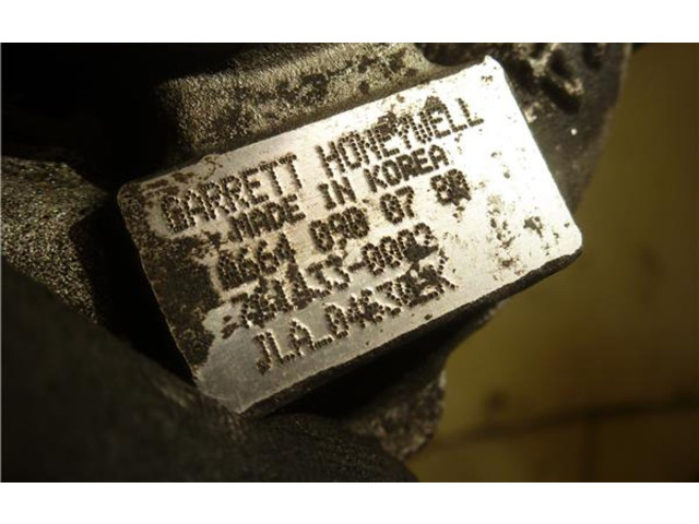 Турбина SsangYong Actyon sports I A6640900780, 7614330002