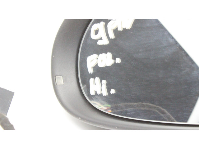 Zpětné zrcátko Volkswagen Touareg II 2011 9PIN