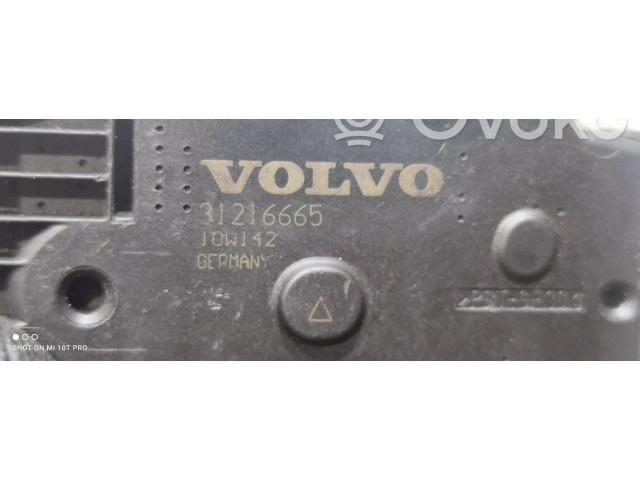 Дроссельная заслонка Volvo S80 2007 - 2013 года