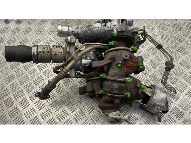  Турбина Citroen C5 2.2 9686782580         