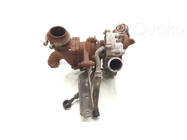 Турбина Citroen Xsara Picasso 2.0 9645247080