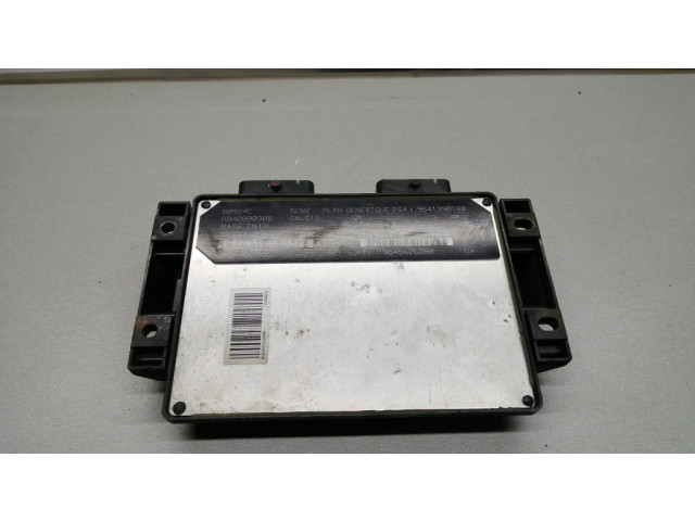 Řídící jednotka 9645626280, 9641390180   Citroen Berlingo 2002