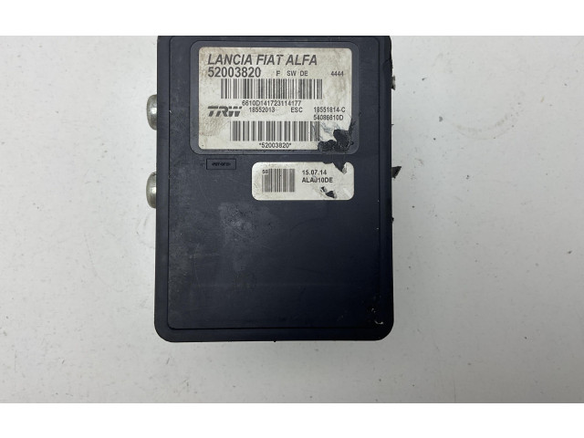 Блок АБС 71776925, 52003820   Fiat  500L  2013 -  года