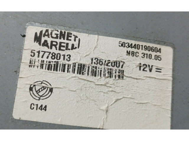 Блок управления 51778013   Fiat Linea