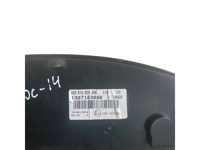 Přístrojová deska Citroen Jumper 2015 1387183080