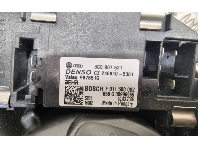 Вентилятор печки    3C0907521, 987651G   Skoda Octavia Mk2 (1Z)