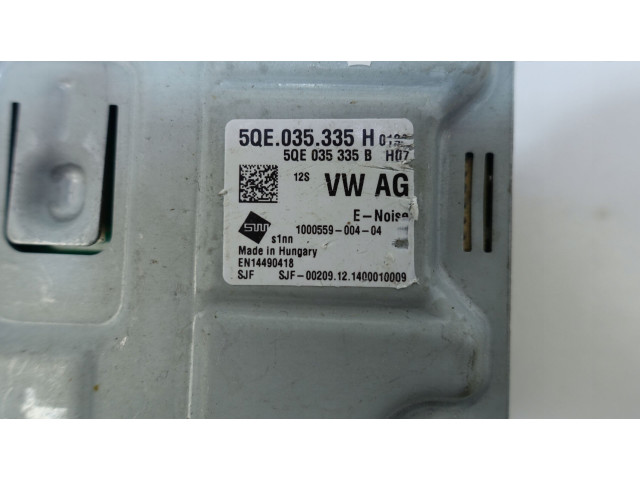 Блок управления 5QE035335H, 5QE035335H Volkswagen e-Golf