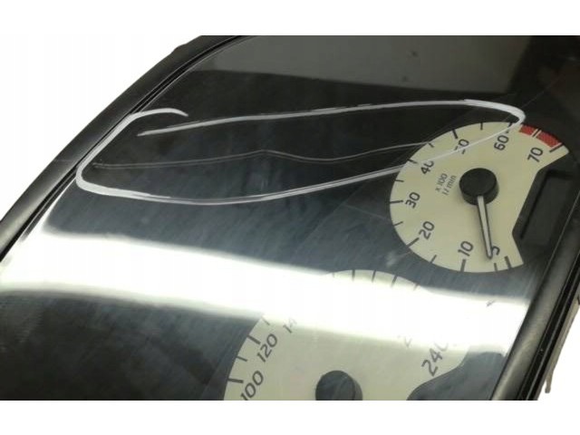 Přístrojová deska Mercedes-Benz C W202 1998