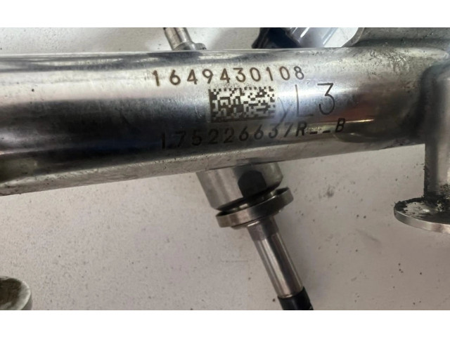 Vstřikovač 21RAN0170, 85PP58 Nissan Juke I F15 HRA2